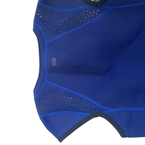 DUSKII one piece scuba swimsuit one piece blue M medium surf wetsuit - Picture 3 of 11